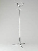 Вішалка для одягу підлогова металева хромована Кактус Onder Mebli (14232C)