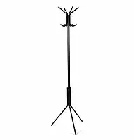 Вішалка для одягу підлогова металева чорна Onder Mebli (CH-4008-BK)