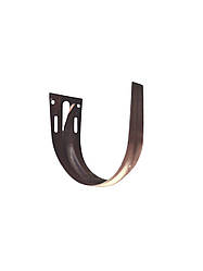 Кронштейн до ринви D100/120 8019 Мат