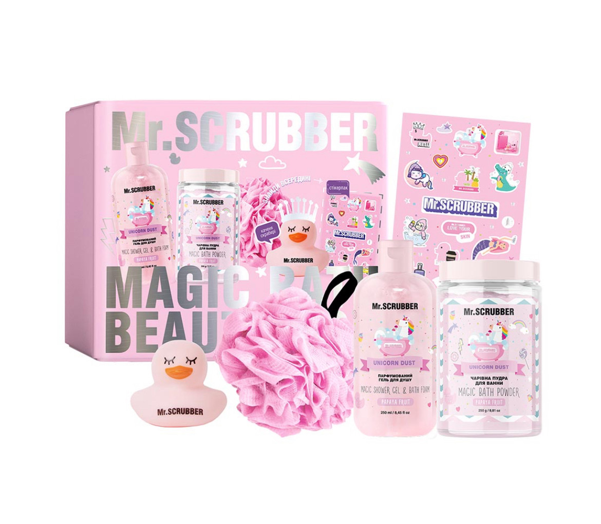 Подарунковий набір Papaya Fruit Mr.SCRUBBER, фото 1