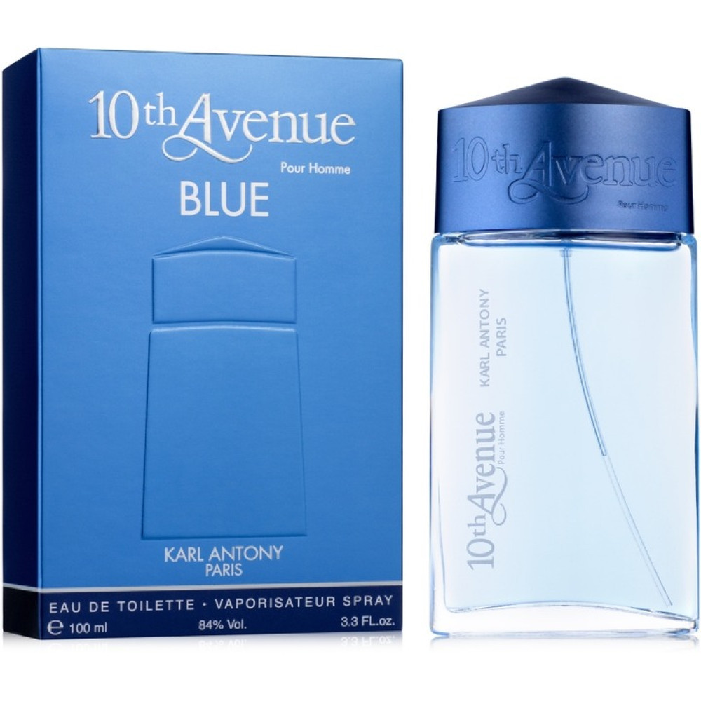 Karl Antony 10th Avenue Blue Homme Чоловіча туалетна вода, 100 мл, фото 1