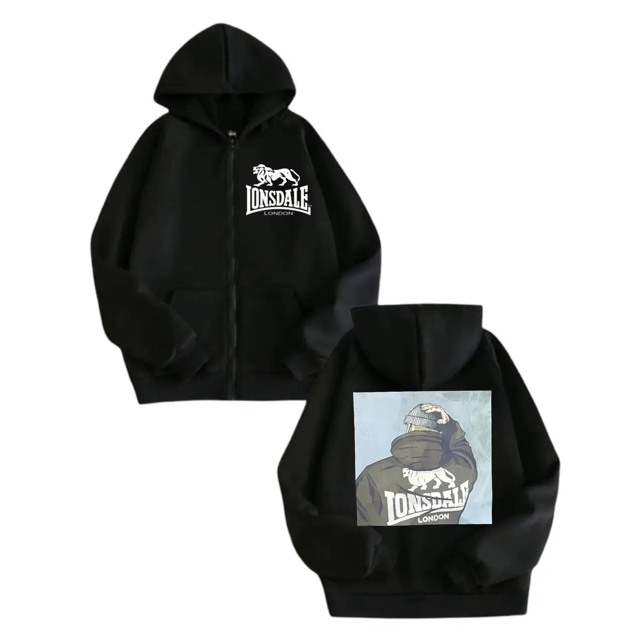 Зіп-худі Lonsdale