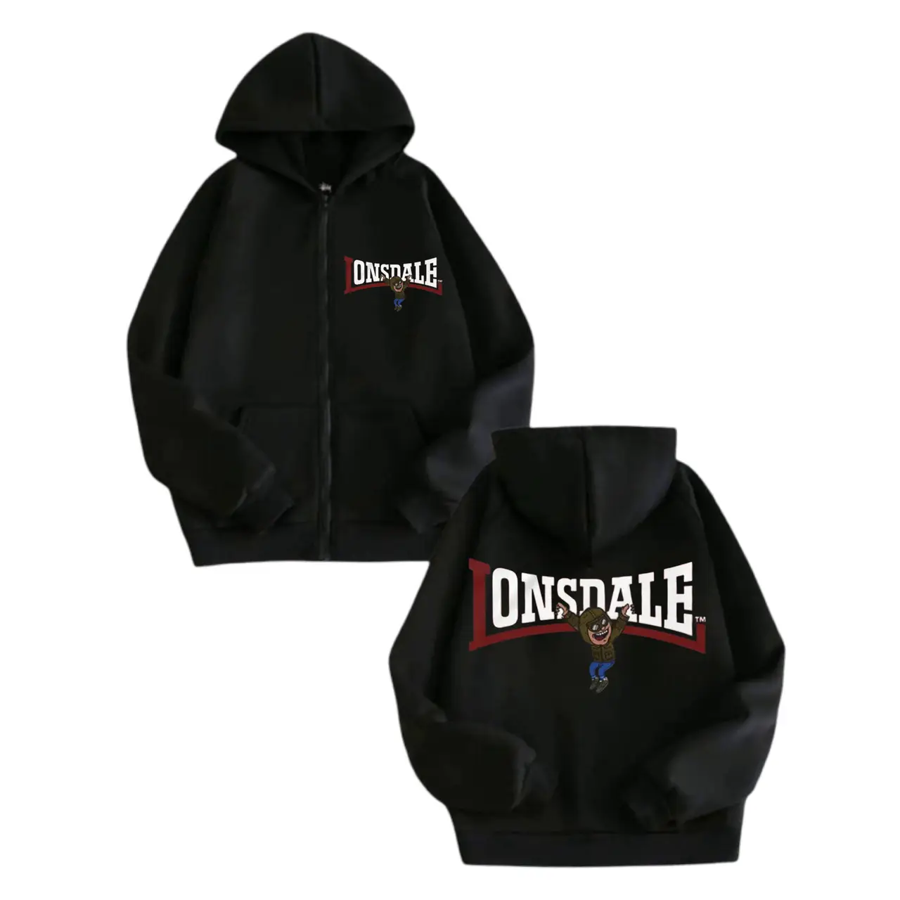 Зіп-худі Lonsdale