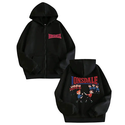 Зіп-худі Lonsdale, фото 1