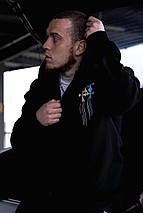 Чоловічий зіп-худі Chrome Hearts, фото 2