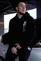 Чоловічий зіп-худі Chrome Hearts, фото 3
