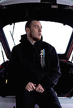 Чоловічий зіп-худі Chrome Hearts, фото 4