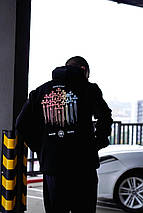 Чоловічий зіп-худі Chrome Hearts, фото 5