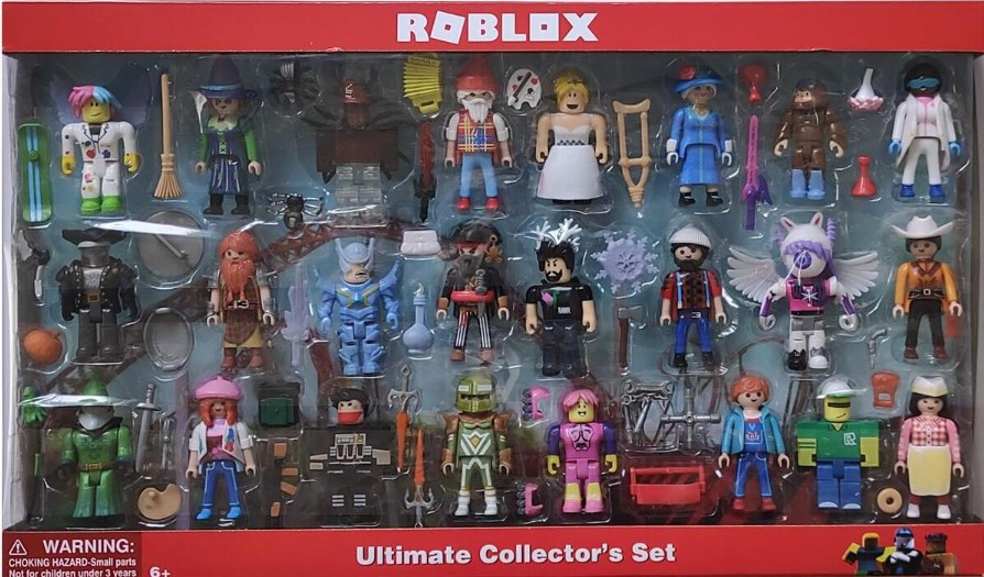 Набір фігурок Roblox Роблокс Pirates 24 герої з аксесуарами С, фото 1
