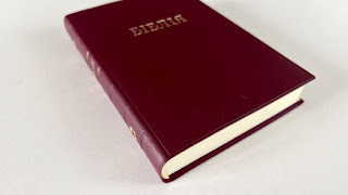 Біблія, сучасний переклад Р. Турконяка, вишневого кольору, 14х20,5 см, гнучка палітурка, фото 1