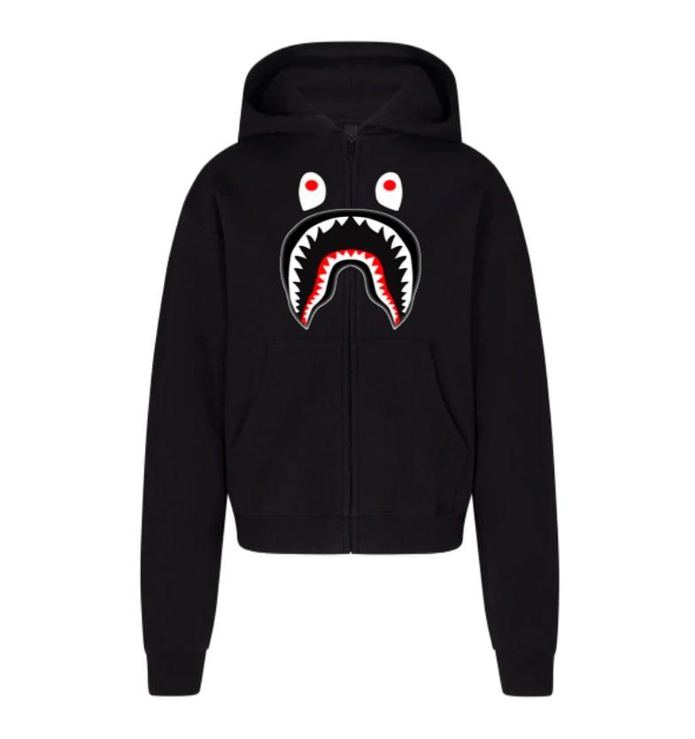 Чоловічий зіп-худі Bape