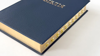 Біблія з індексами, сучасний переклад Р. Турконяка, синього кольору, 14х20,5 см, гнучка палітурка, фото 1