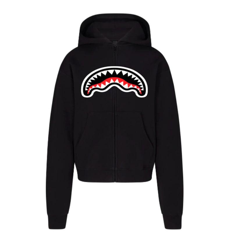 Чоловічий зіп-худі Bape