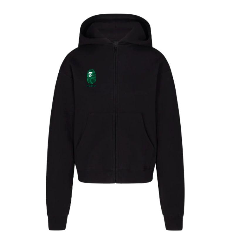 Чоловічий зіп-худі Bape