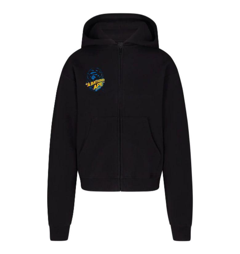 Чоловічий зіп-худі Bape