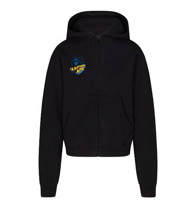 Чоловічий зіп-худі Bape, фото 1