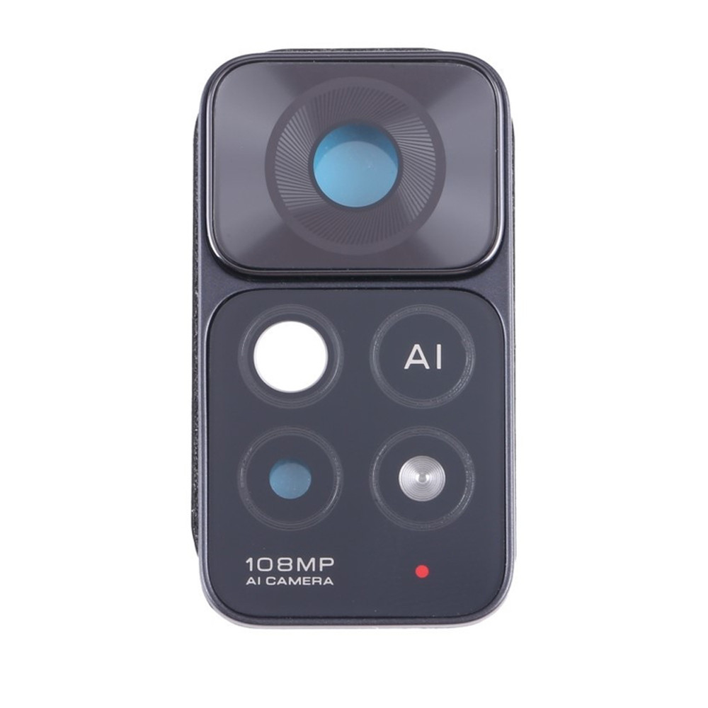 Скло камери Xiaomi Redmi Note 11 Pro 5G, Note 11E Pro (з чорною рамкою), фото 1