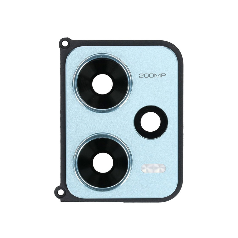 Скло камери Xiaomi Redmi Note 12 Pro (з синьою рамкою), фото 1