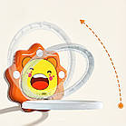 Баскетбольний набір підвісний дитячий 24 см, домашній баскетбол кошик для гри вдома від 3, фото 3