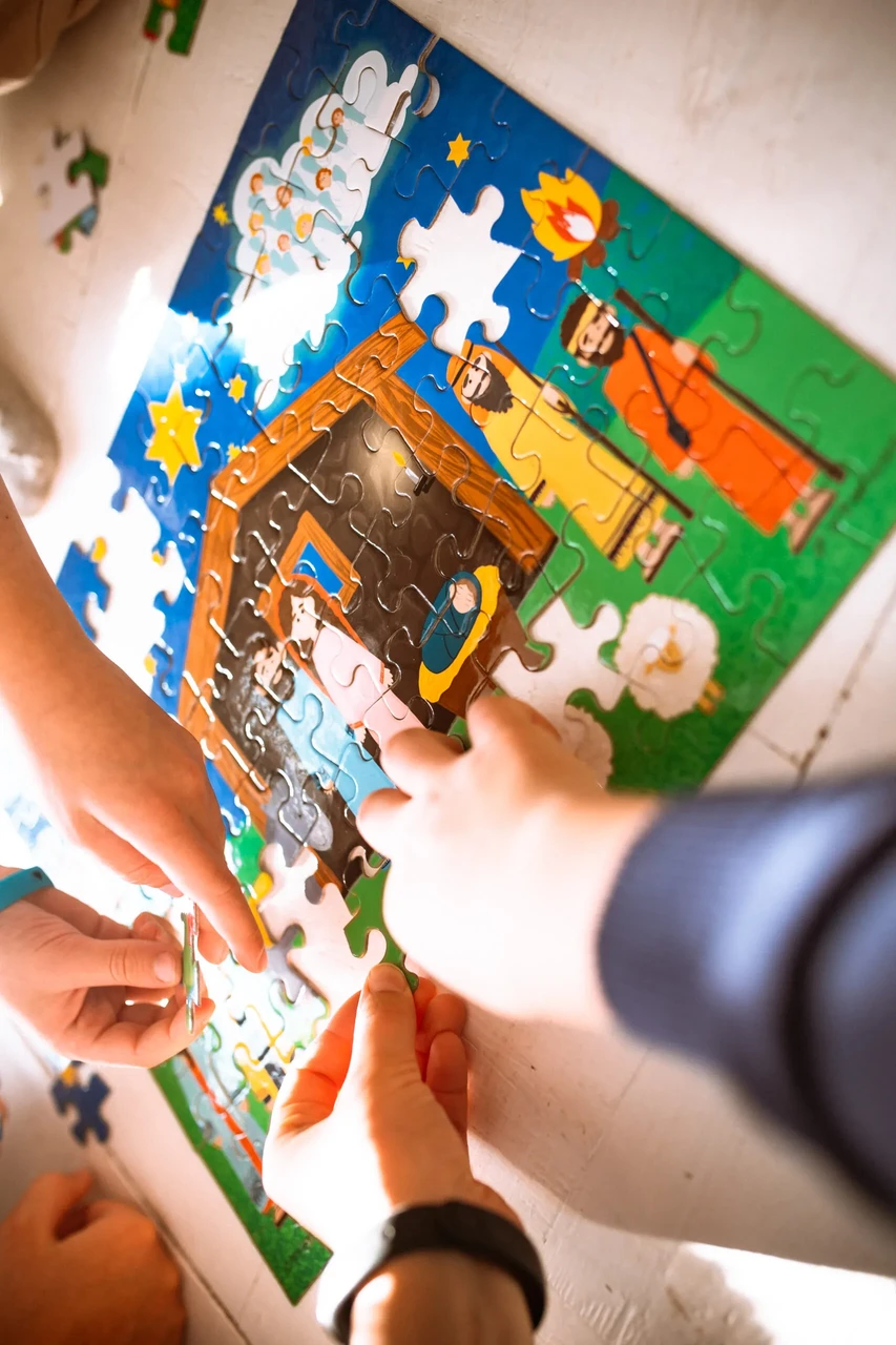 Пазл “Різдвяна історія”, фото 1