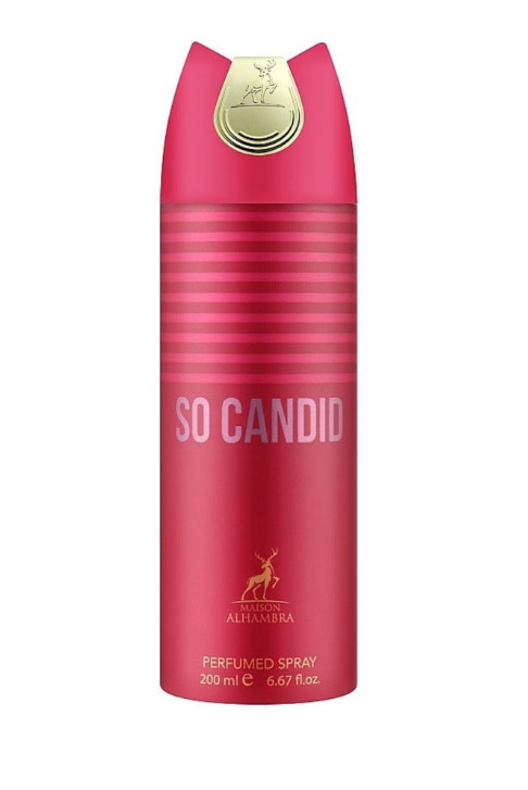 Дезодорант Alhambra So Candid 200 ml (6291108737453), фото 1