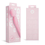 Вібромасажер Good Vibes Only — SIMI Double-Sided Wand Vibrator Soft Silicone — Pink, фото 10