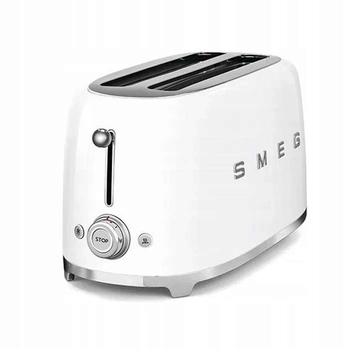 Smeg TSF02WHEU Тостер на 4 тости, фото 1