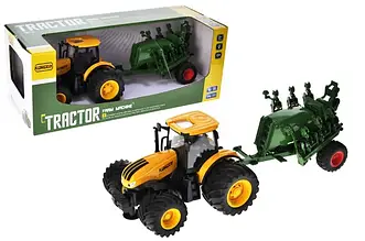 Трактор з причіпом інерційний, в коробці 5536K р.42*17,5*16,3см