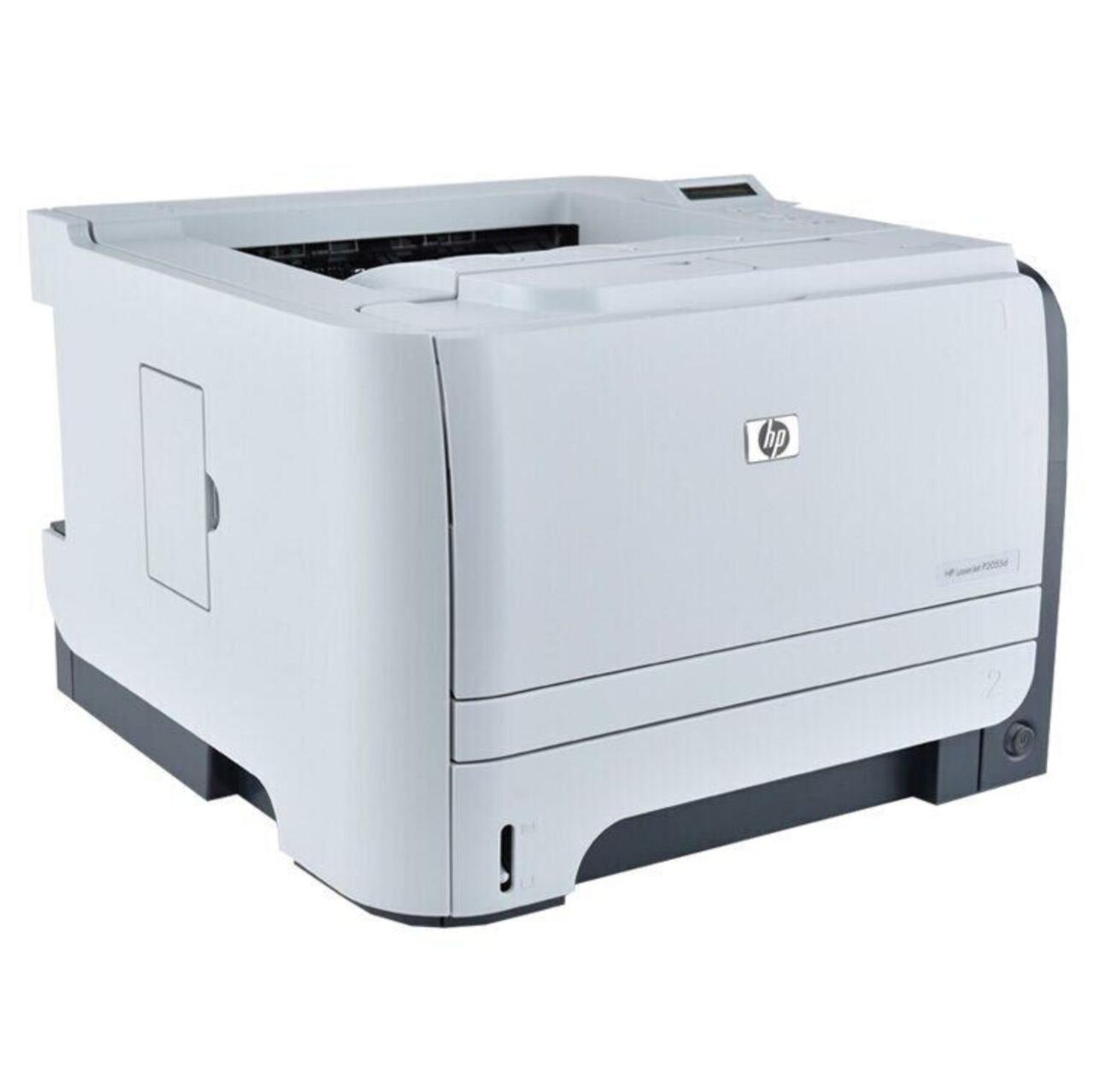 Принтер HP LaserJet P2055d / Лазерний монохромний друк / A4 / 1200x1200 dpi / 33 стор/хв / USB 2.0