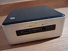 Неттоп Intel NUC NUC5i3RYH USFF/ Core i3-5010U/ 8 GB RAM/ 256 GB SSD/ HD 5500, фото 2