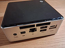 Неттоп Intel NUC NUC5i3RYH USFF/ Core i3-5010U/ 8 GB RAM/ 256 GB SSD/ HD 5500, фото 3