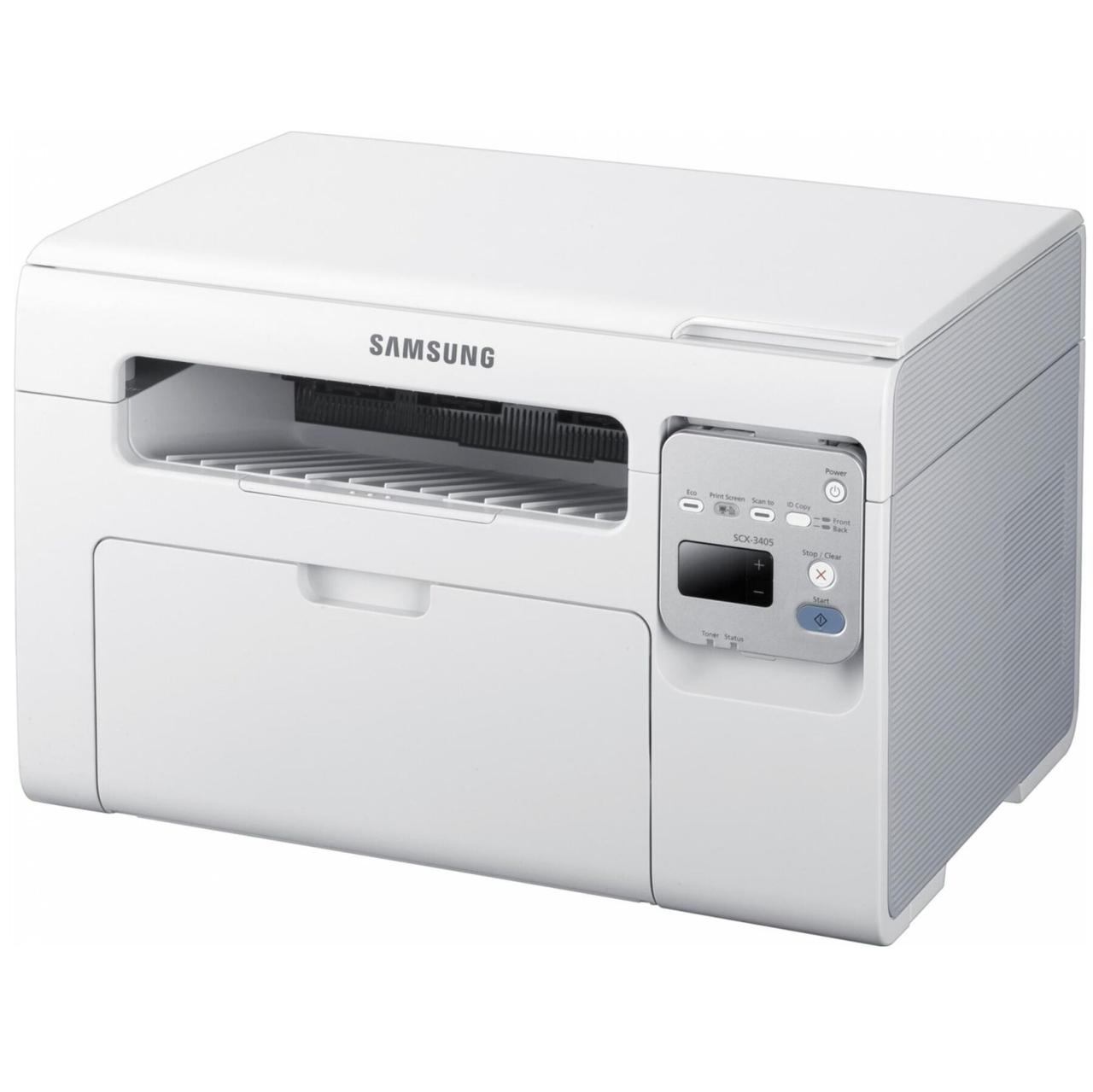 БФП Б-клас Samsung SCX-3405 / Лазерний монохромний друк / 1200x1200 dpi / A4 / 20 стор/хв / USB 2.0