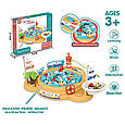 Іграшка дитяча риболовля на батарейках з рибками та вудками Fishing Game 156-26C, фото 3