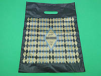 Пакети з вирубаною ручкою (30*40) DIAMOND маленький (50 шт.)