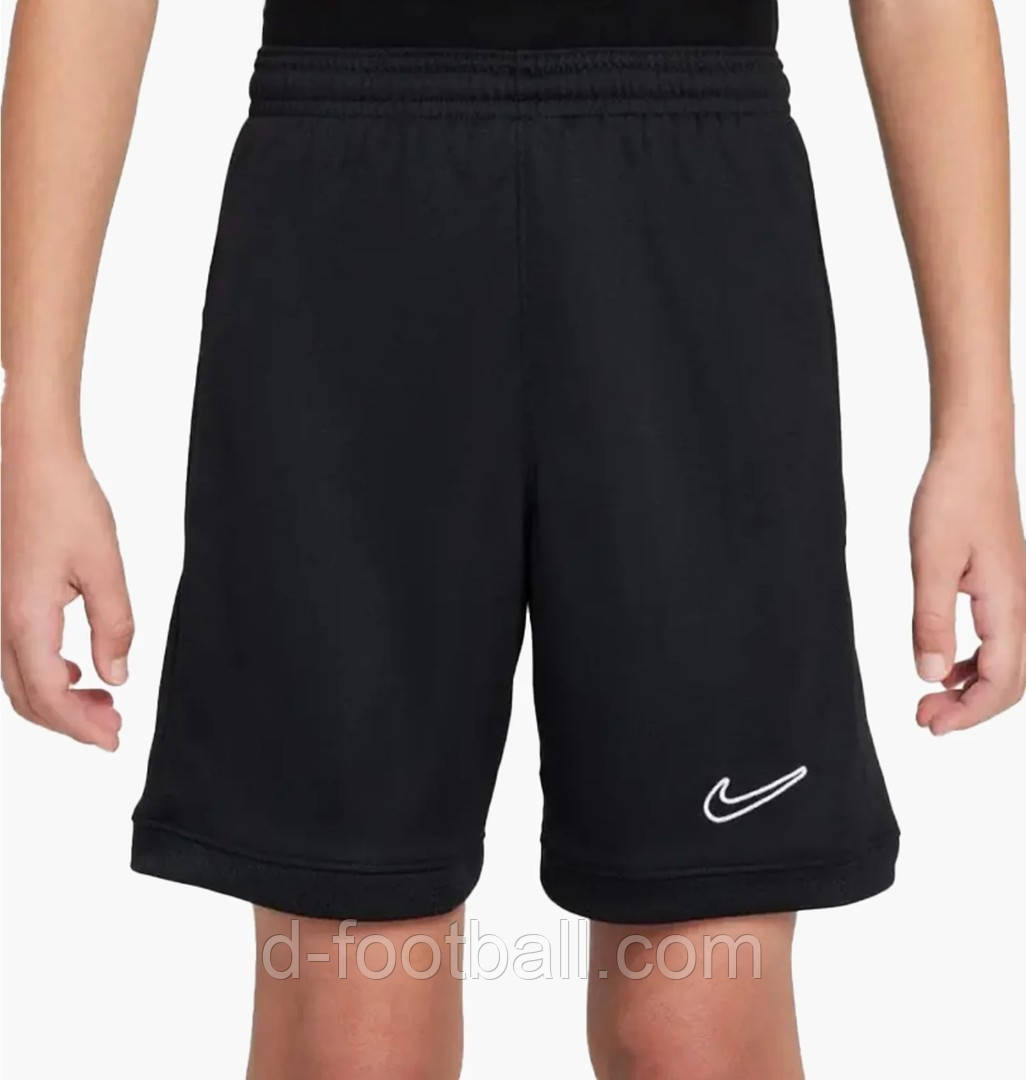 Дитячі шорти Nike Academy Dri-FIT 25/27 FZ9784-010, Чорний, Розмір (EU) — 152cm, фото 1