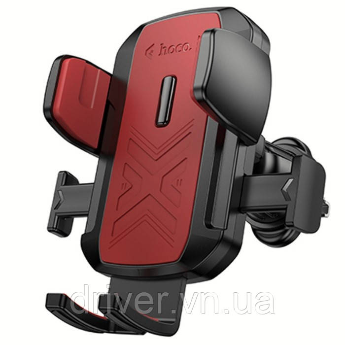 Автотримач для телефону затискач під вагою HOCO H64, фото 1