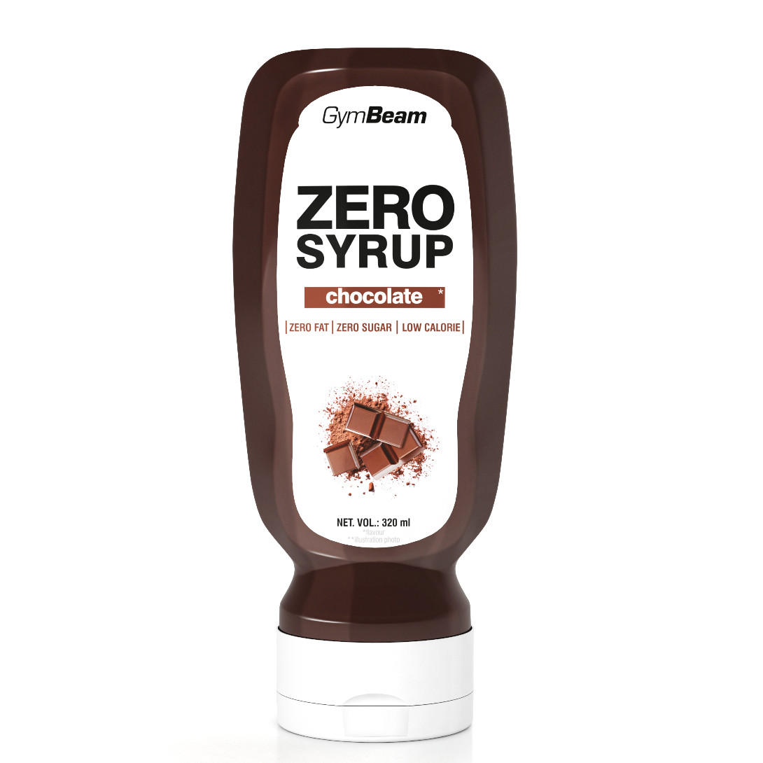 ZERO СИРОП Шоколад - GymBeam