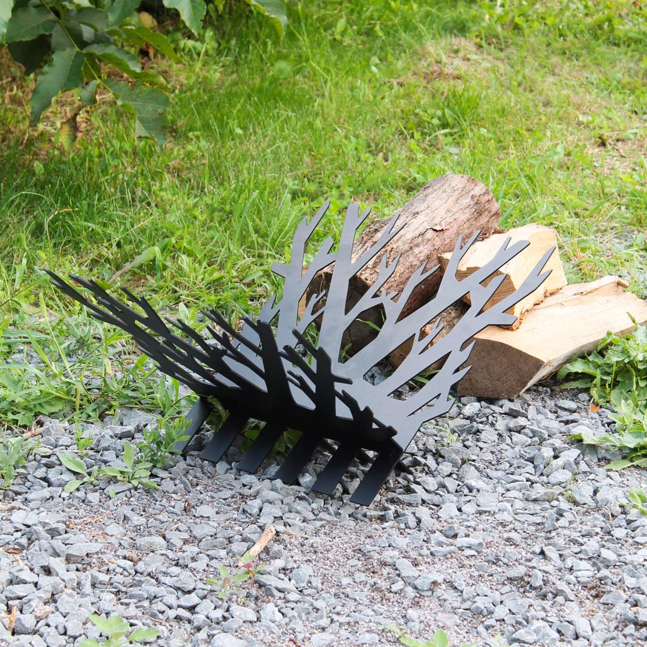 Декоративний тримач для дров / Стійка для зберігання дров, фото 1