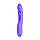 Вибратор Good Vibes Only - Flax Vibrating Dildo with G-Spot Stimulator, фото 2