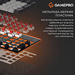 Клавіатура GamePro Genesis Metallic MK144B Outemu Red Swithes USB Black, фото 9