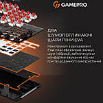 Клавіатура GamePro Genesis Metallic MK144B Outemu Red Swithes USB Black, фото 10