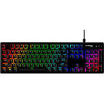 Клавіатура HyperX Alloy Origins Red RGB PBT ENG/RU Black (639N3AA), фото 5
