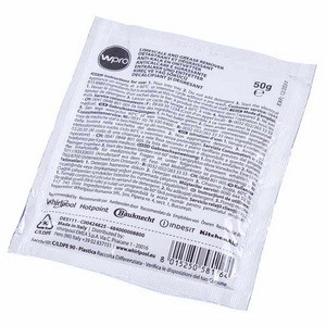 Порошок 3 в 1 для чищення накипу для пральних та посудомийних машин Whirlpool 484000008800, фото 1