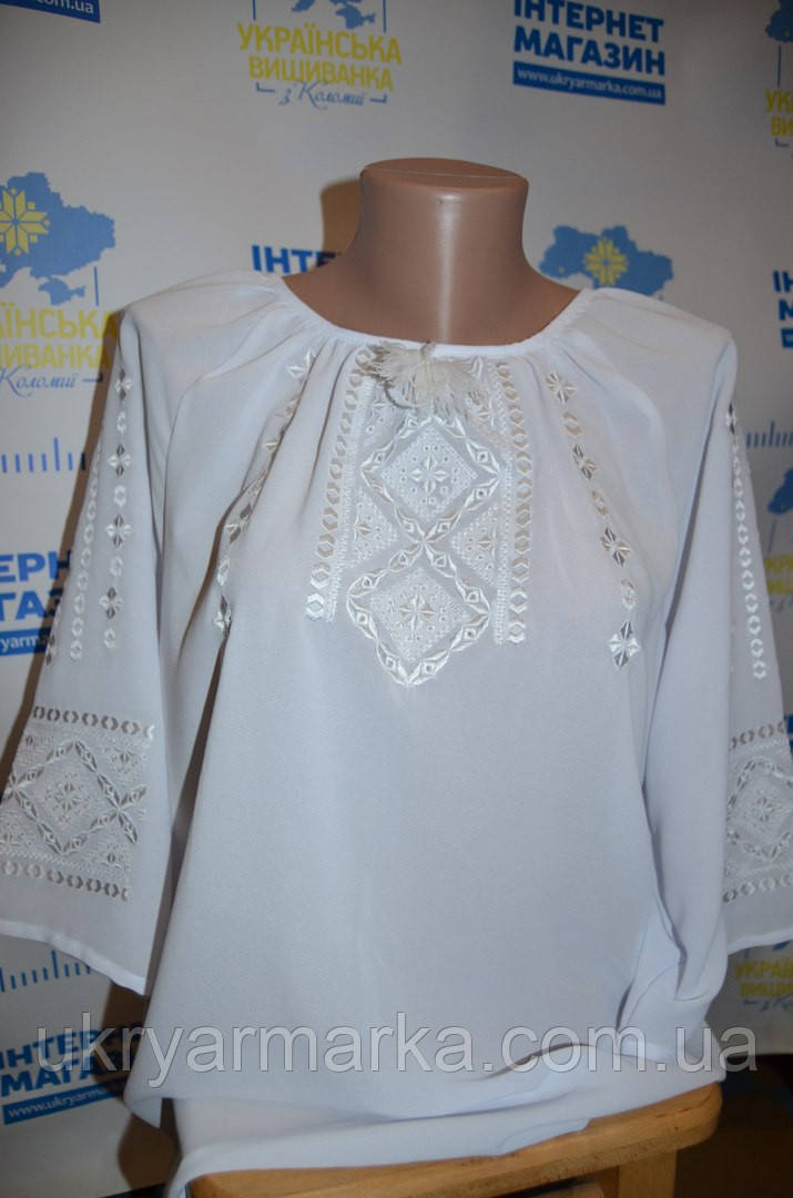 Жіноча шифонова блузка "Дарина"