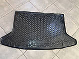 Коврик в багажник KIA Niro EV (USA) (2018-2022) (Avto-Gumm) Пластик+резина, фото 4