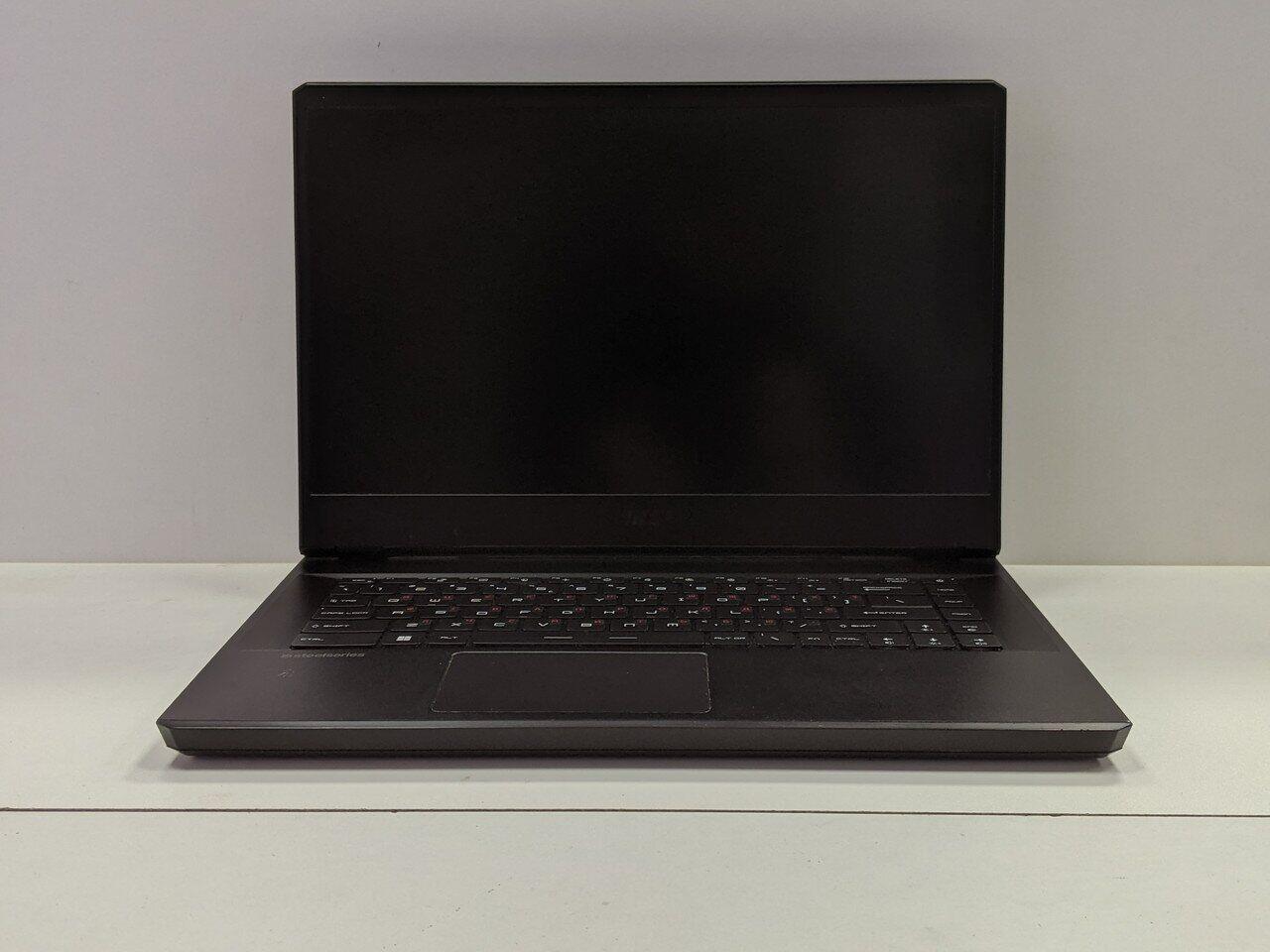 Б/в Ігровий ноутбук Б-клас MSI Vector GP66 12UHSO 15.6" 2560x1440| i9-12900H| 64GB RAM| 1000GB SSD| RTX 3080 Ti 16GB