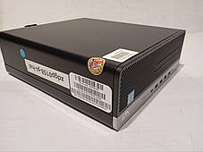 Б/в Комп'ютер HP ProDesk 600 G3 SFF| Core i5-6500| 8 GB RAM| 256 GB SSD NVMe| HD 530 + перехідник DisplayPort–DVI, фото 2