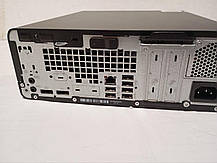 Б/в Комп'ютер HP ProDesk 600 G3 SFF| Core i5-6500| 8 GB RAM| 256 GB SSD NVMe| HD 530 + перехідник DisplayPort–DVI, фото 4