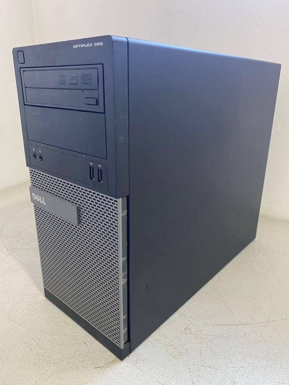 Б/в Комп'ютер Dell OptiPlex 390 MT| Core i7-2600| 16 GB RAM| 256 GB SSD| GeForce GT 530 2GB