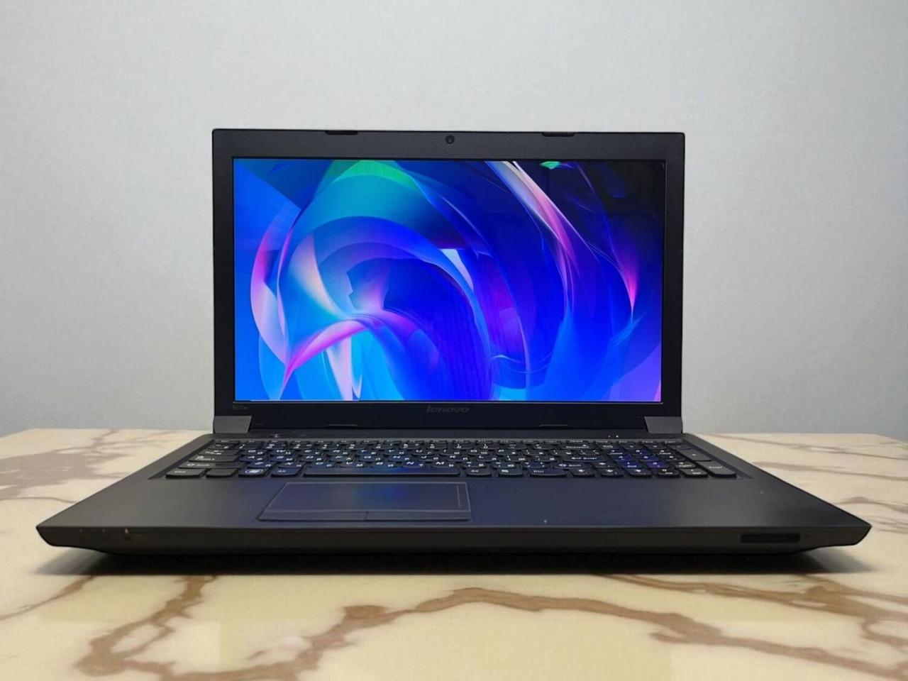 Б/в Ноутбук Lenovo B570e 15.6" 1366x768| Pentium B940| 4 GB RAM| 120 GB SSD| HD